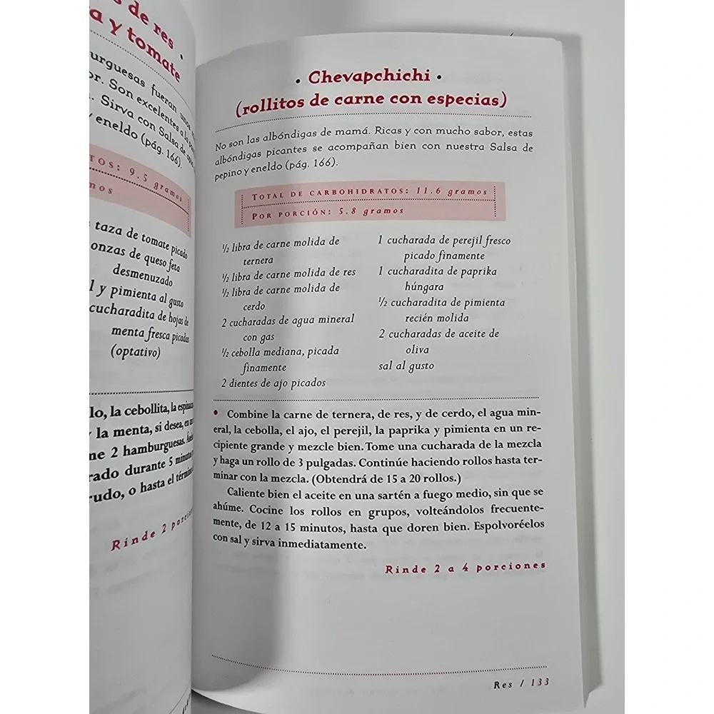 El Nuevo Libro de Cocina Dietetica del Dr.Atkins Spanish Cookbook Simon Schuster